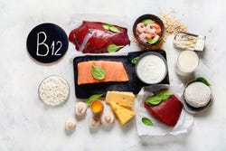 Voeding met vitamine B12 Voeding met vitamine B12
