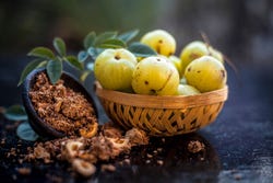Indische Stachelbeere (Amla) Indische Stachelbeere (Amla)