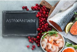 Voeding met astaxanthine Voeding met astaxanthine