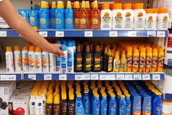 Zonnebrandmiddelen Zonnebrandmiddelen