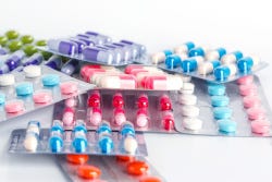 Verzameling medicijnen Verzameling medicijnen