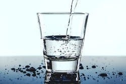 Glas water Glas water