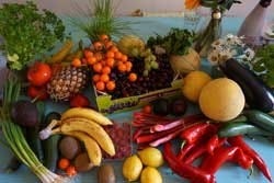Vers fruit en groente Vers fruit en groente