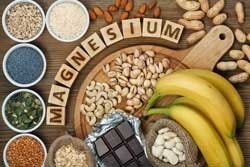 Voedingsmiddelen met magnesium Voedingsmiddelen met magnesium