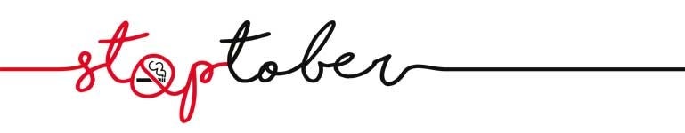 Officieel logo 'Stoptober' Officieel logo 'Stoptober'