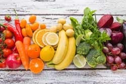 Fytonutriënten in allemaal verschillende groente en fruit Fytonutriënten in allemaal verschillende groente en fruit