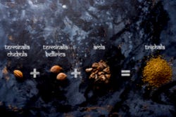 Triphala en zijn verschillende componenten Triphala en zijn verschillende componenten