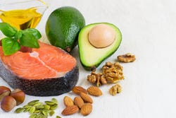 Zalm en avocado Zalm en avocado