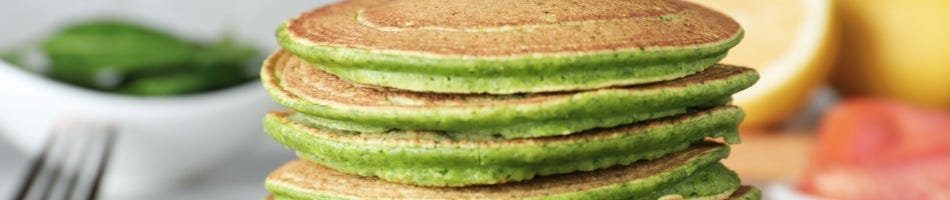 Spirulina pannekoekjes Spirulina pannekoekjes