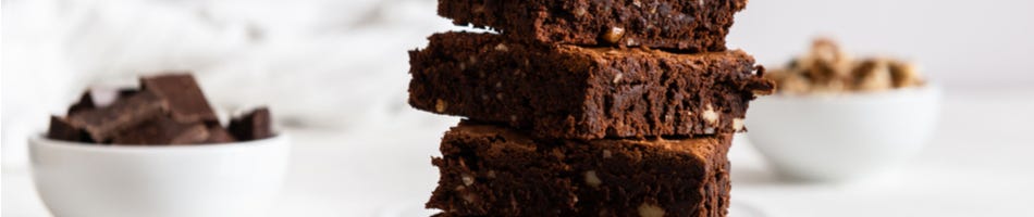 Brownies met chaga en reishi Brownies met chaga en reishi