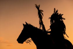 Cherokee indiaan Cherokee indiaan