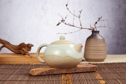 Thee van Blauw Glidkruid Thee van Blauw Glidkruid