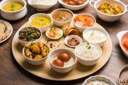 Zuid-Indiaas eten Zuid-Indiaas eten