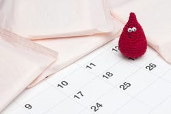 Menstruatiekalender Menstruatiekalender