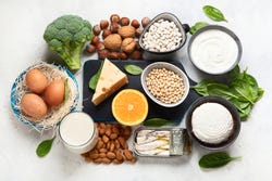 Calciumrijke voedingsmiddelen Calciumrijke voedingsmiddelen