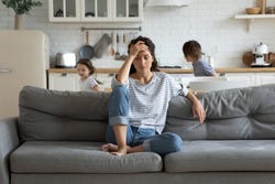 Langdurige stress is een 'killer' voor serotonine Langdurige stress is een 'killer' voor serotonine