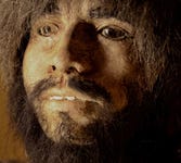 Gletsjerman Ötzi Gletsjerman Ötzi