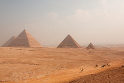 Piramides in Egypte Piramides in Egypte