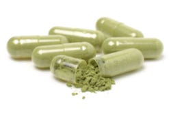 Capsules met kanna-extract Capsules met kanna-extract