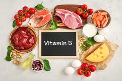 Voeding met vitamine B