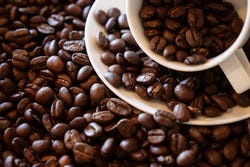 Koffiebonen Koffiebonen