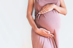 Zwangere vrouw Zwangere vrouw