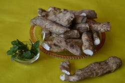 Wild yam in stukjes