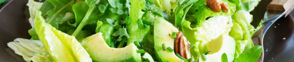 Groene salade Groene salade