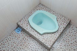 Hurktoilet Hurktoilet