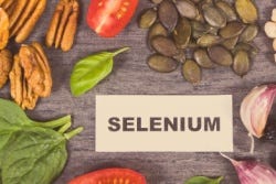 Seleniumbevattende voedingsmiddelen Seleniumbevattende voedingsmiddelen