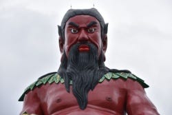 Shennong, de beschermer van de Landbouw Shennong, de beschermer van de Landbouw