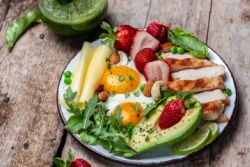 Koolhydraatarm voedsel