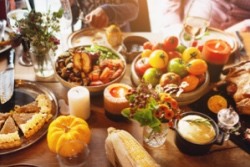 Enorm grote maaltijd Enorm grote maaltijd