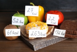 Voedingsmiddelen bevatten calorie&euml;n