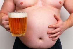 Dikke buik: grote kans op visceraal vet rond de organen