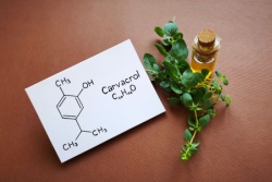 Chemische samenstelling van carvacrol