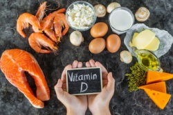 Voeding met vitamine D Voeding met vitamine D