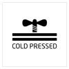 Logo cold pressed