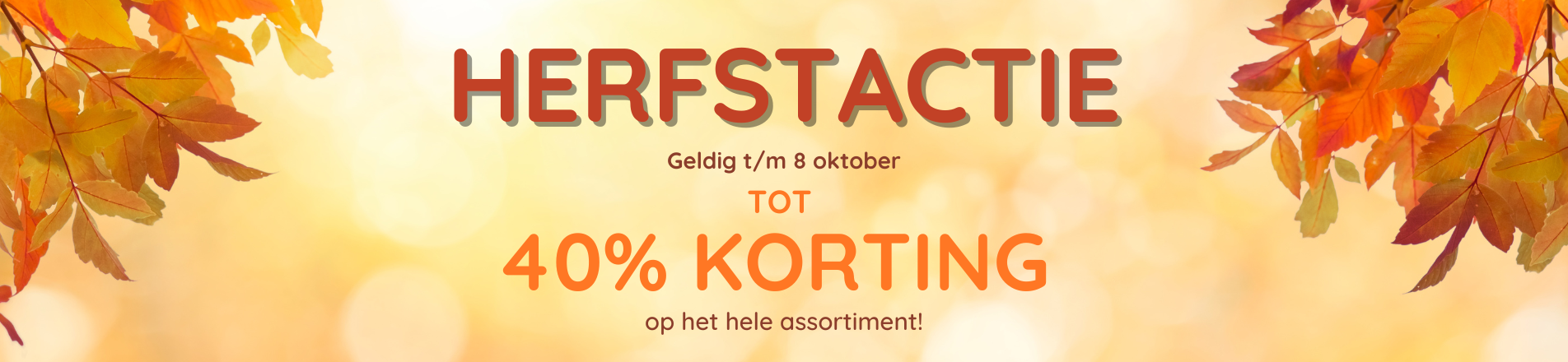 herfstactie