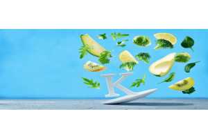 Vitamine K met groene groente- en fruitsoorten