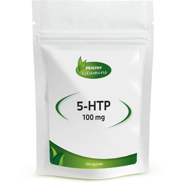 5-HTP 100 mg griffonia-extract | 100 vegan capsules | Vitaminesperpost.nl