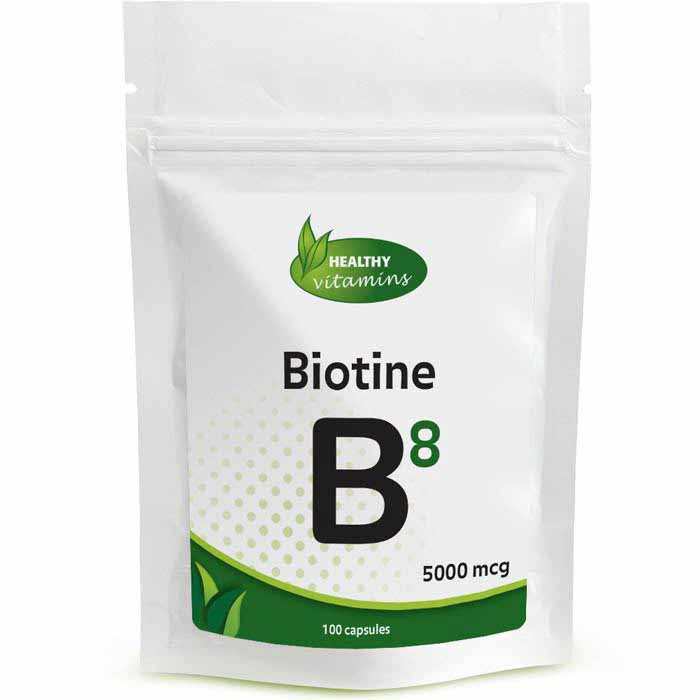 Biotine 5.000 mcg