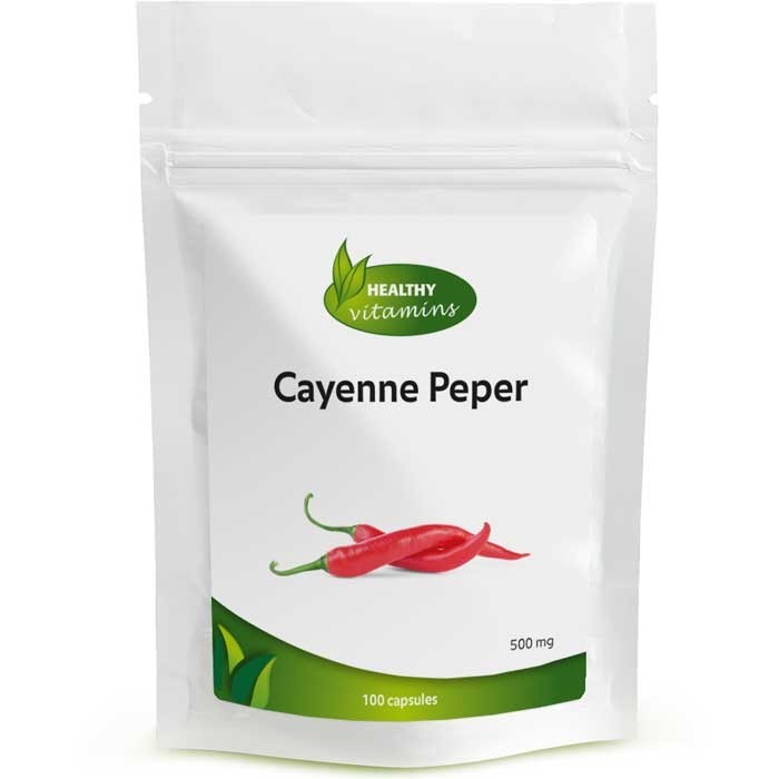 Cayenne Peper extract