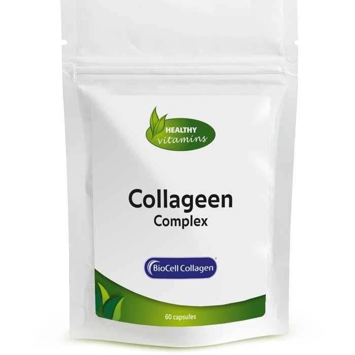 Collageen Complex - 60 capsules - Vitaminesperpost.nl