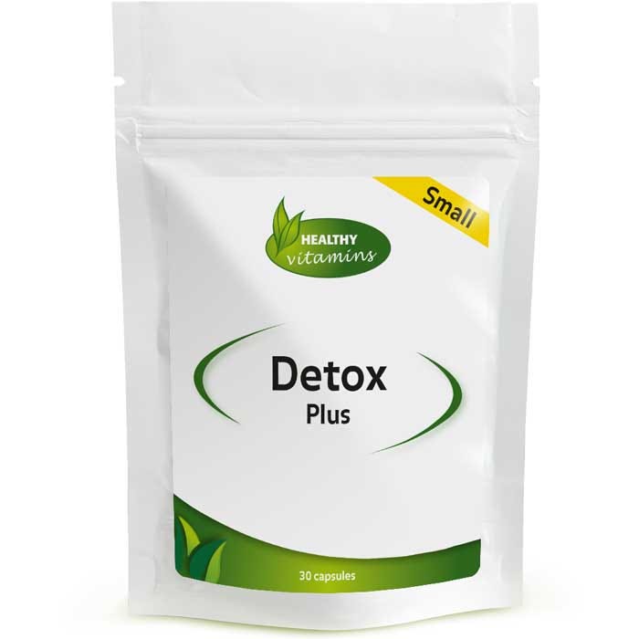 Detox Plus - extra Sterk - 30 capsules - Vitaminesperpost.nl