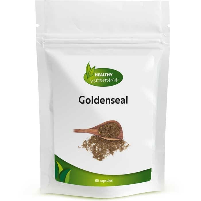 Goldenseal | 60 capsules | 10% Berberine