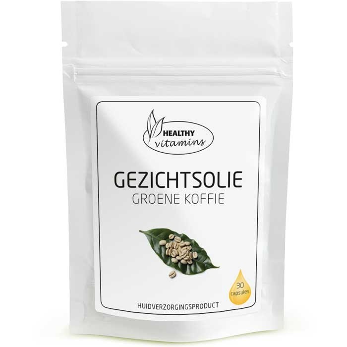 Gezichtsolie Groene Koffie