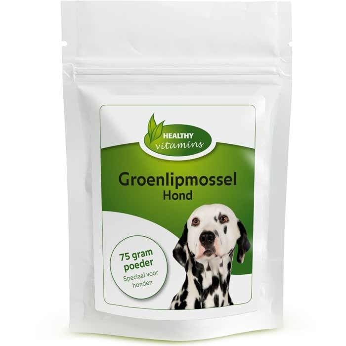 Groenlipmosselpoeder Hond