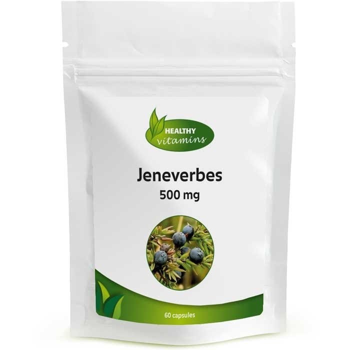 Jeneverbes | 60 capsules | Vitaminesperpost.nl
