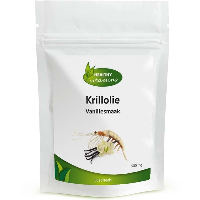 Krillolie vanillesmaak